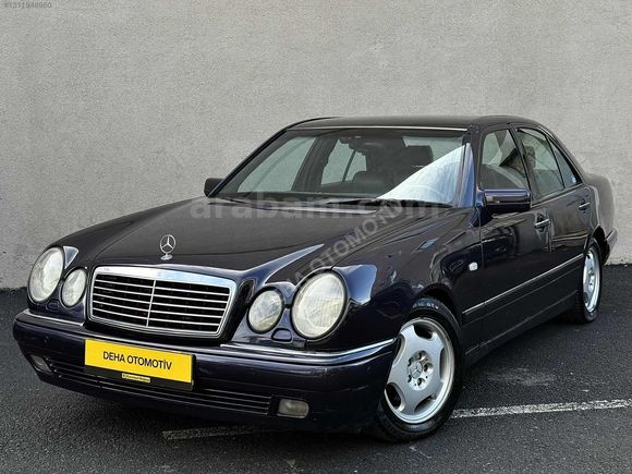 DEHA'DAN 1997 MERCEDES E300 D ELEGANCE 342.000 KM "OM606"