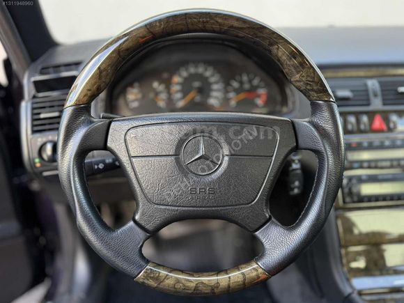 DEHA'DAN 1997 MERCEDES E300 D ELEGANCE 342.000 KM "OM606"