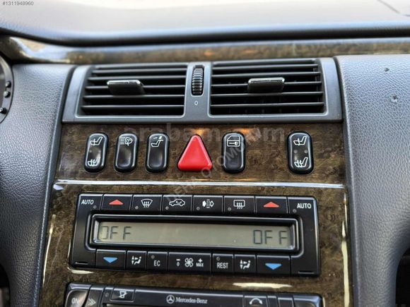 DEHA'DAN 1997 MERCEDES E300 D ELEGANCE 342.000 KM "OM606"