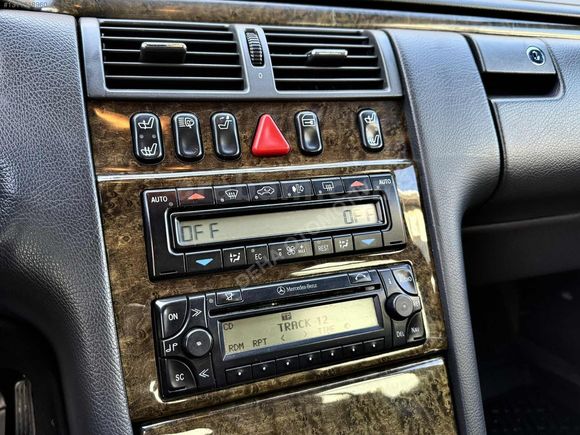 DEHA'DAN 1997 MERCEDES E300 D ELEGANCE 342.000 KM "OM606"
