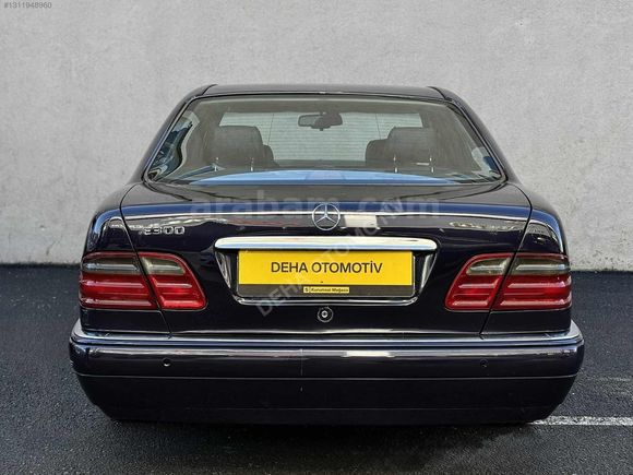 DEHA'DAN 1997 MERCEDES E300 D ELEGANCE 342.000 KM "OM606"