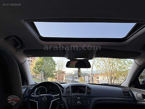 MY AUTO`DAN OPEL İNSİGNA 2.0 CDTİ OTOMATİK 248.000 KM 2012 MODEL