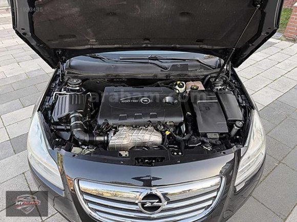 MY AUTO`DAN OPEL İNSİGNA 2.0 CDTİ OTOMATİK 248.000 KM 2012 MODEL