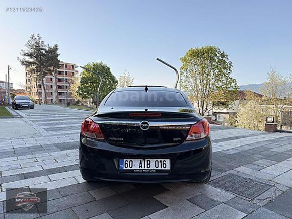 MY AUTO`DAN OPEL İNSİGNA 2.0 CDTİ OTOMATİK 248.000 KM 2012 MODEL