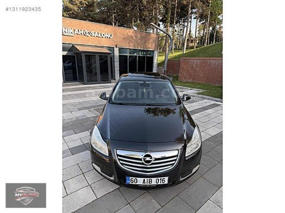 MY AUTO`DAN OPEL İNSİGNA 2.0 CDTİ OTOMATİK 248.000 KM 2012 MODEL