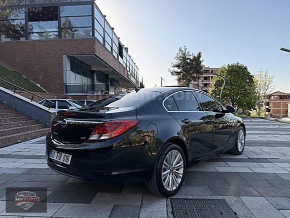 MY AUTO`DAN OPEL İNSİGNA 2.0 CDTİ OTOMATİK 248.000 KM 2012 MODEL