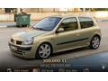3 günlük fiyat 350 den düştü Sahibinden Renault Clio 1.6 Dynamique 2004 Model dijital klima