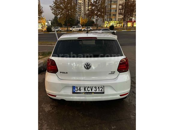 Sahibinden Volkswagen Polo 1.4 TDi Comfortline 2016 Model  240.000 km Beyaz