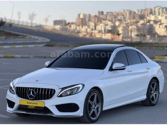 2015 MODEL MERCEDES C200 D AMG PAKET
