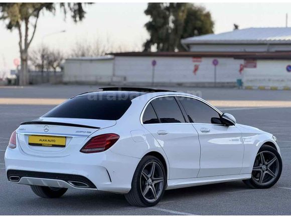2015 MODEL MERCEDES C200 D AMG PAKET