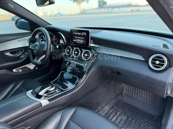 2015 MODEL MERCEDES C200 D AMG PAKET