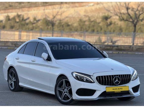 2015 MODEL MERCEDES C200 D AMG PAKET