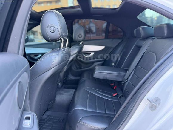 2015 MODEL MERCEDES C200 D AMG PAKET