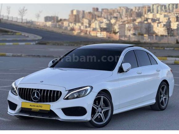 2015 MODEL MERCEDES C200 D AMG PAKET