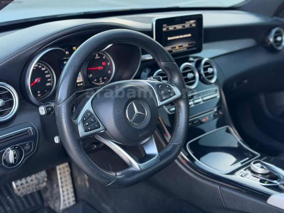 2015 MODEL MERCEDES C200 D AMG PAKET