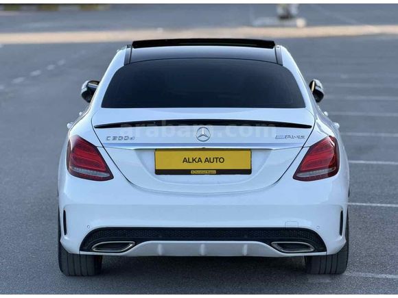 2015 MODEL MERCEDES C200 D AMG PAKET