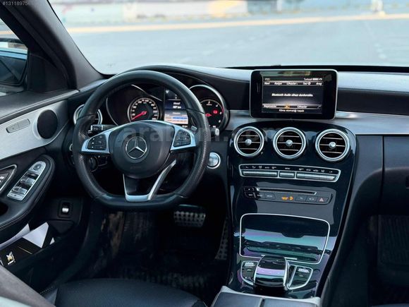 2015 MODEL MERCEDES C200 D AMG PAKET