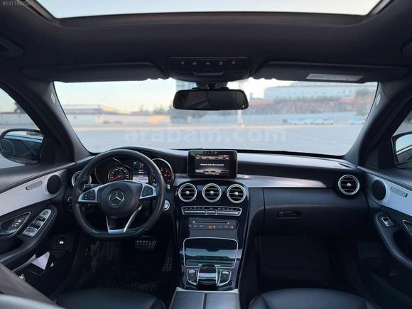2015 MODEL MERCEDES C200 D AMG PAKET
