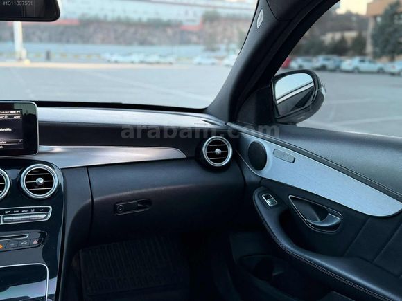 2015 MODEL MERCEDES C200 D AMG PAKET