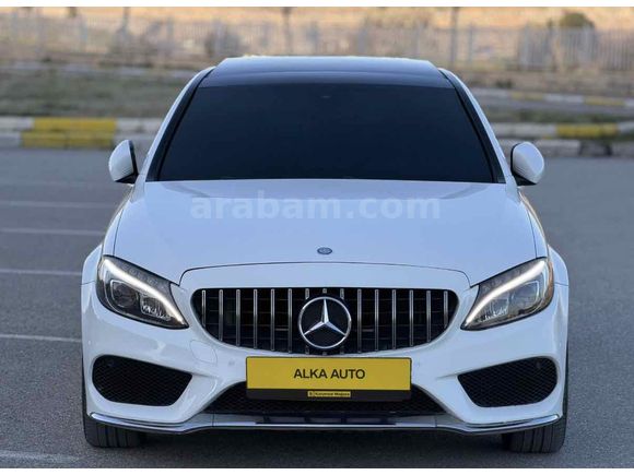 2015 MODEL MERCEDES C200 D AMG PAKET