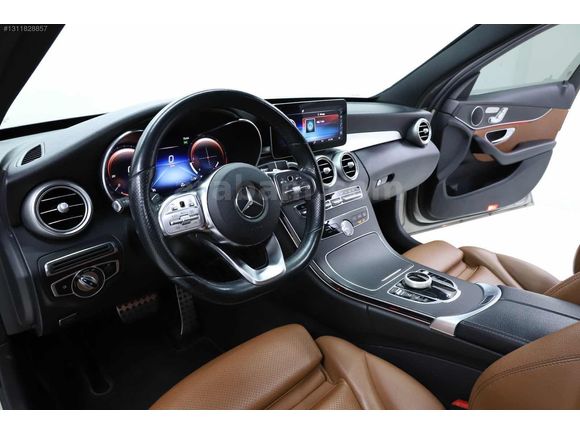 MERCEDES AMG 98 BİN KM DE TABA DERİ DÖŞEME