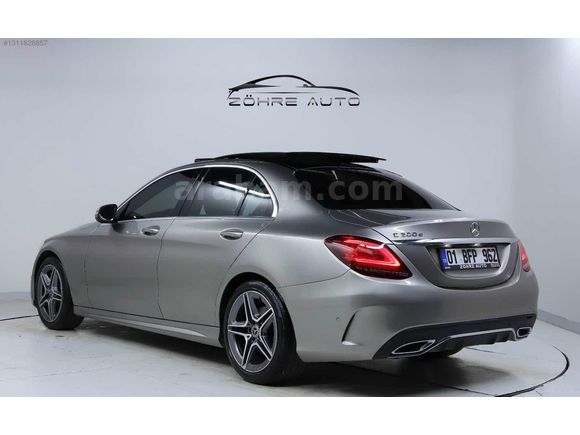 MERCEDES AMG 98 BİN KM DE TABA DERİ DÖŞEME
