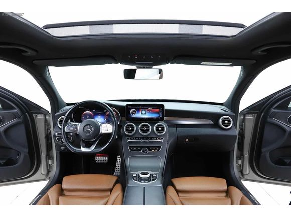 MERCEDES AMG 98 BİN KM DE TABA DERİ DÖŞEME
