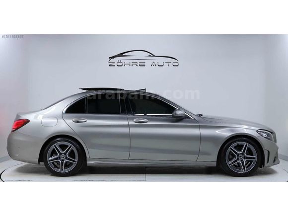 MERCEDES AMG 98 BİN KM DE TABA DERİ DÖŞEME