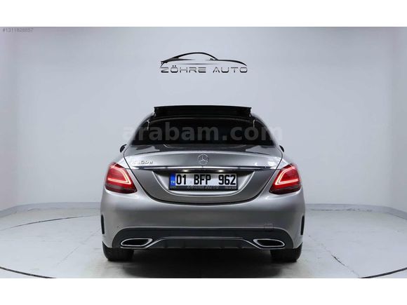 MERCEDES AMG 98 BİN KM DE TABA DERİ DÖŞEME