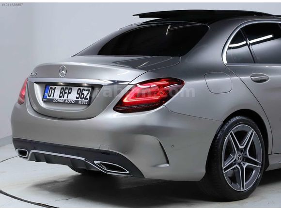 MERCEDES AMG 98 BİN KM DE TABA DERİ DÖŞEME