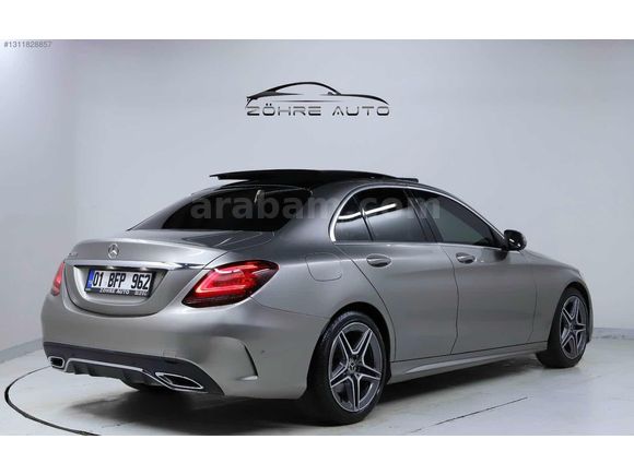 MERCEDES AMG 98 BİN KM DE TABA DERİ DÖŞEME