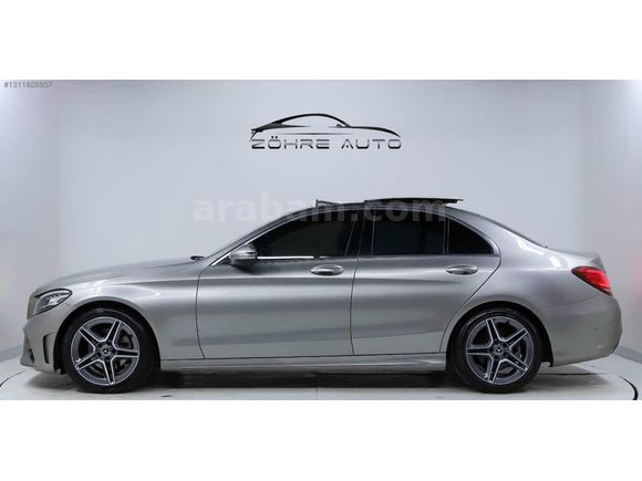 MERCEDES AMG 98 BİN KM DE TABA DERİ DÖŞEME