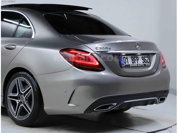MERCEDES AMG 98 BİN KM DE TABA DERİ DÖŞEME