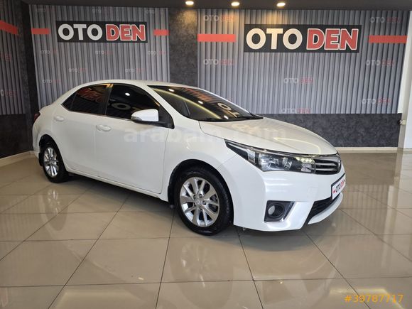 2014 MODEL TOYOTA COROLLA BENZİN/LPG OTOMATİK DEĞİŞENSİZ