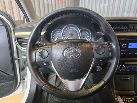 2014 MODEL TOYOTA COROLLA BENZİN/LPG OTOMATİK DEĞİŞENSİZ