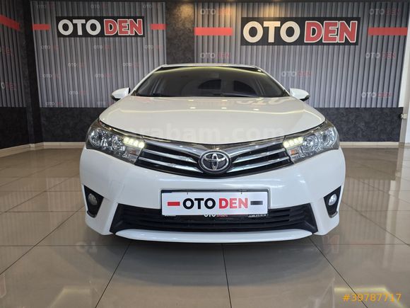 2014 MODEL TOYOTA COROLLA BENZİN/LPG OTOMATİK DEĞİŞENSİZ