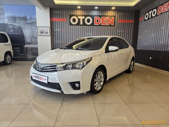2014 MODEL TOYOTA COROLLA BENZİN/LPG OTOMATİK DEĞİŞENSİZ