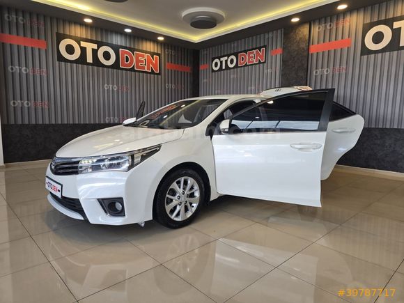 2014 MODEL TOYOTA COROLLA BENZİN/LPG OTOMATİK DEĞİŞENSİZ