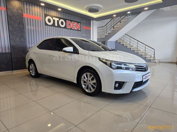 2014 MODEL TOYOTA COROLLA BENZİN/LPG OTOMATİK DEĞİŞENSİZ