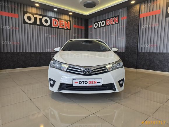 2014 MODEL TOYOTA COROLLA BENZİN/LPG OTOMATİK DEĞİŞENSİZ