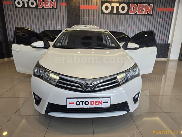 2014 MODEL TOYOTA COROLLA BENZİN/LPG OTOMATİK DEĞİŞENSİZ