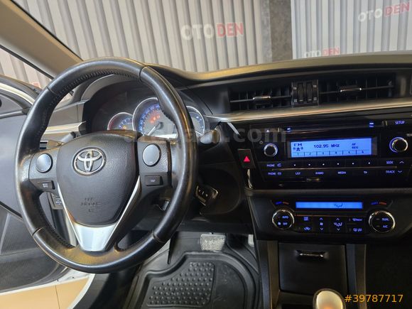 2014 MODEL TOYOTA COROLLA BENZİN/LPG OTOMATİK DEĞİŞENSİZ