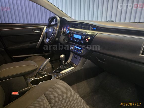 2014 MODEL TOYOTA COROLLA BENZİN/LPG OTOMATİK DEĞİŞENSİZ