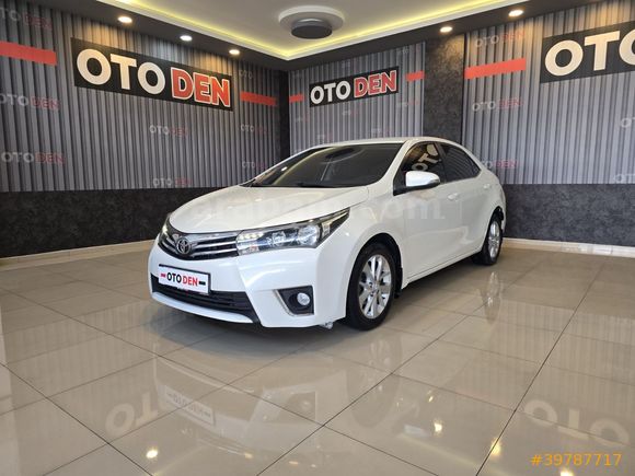 2014 MODEL TOYOTA COROLLA BENZİN/LPG OTOMATİK DEĞİŞENSİZ