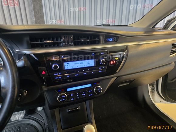 2014 MODEL TOYOTA COROLLA BENZİN/LPG OTOMATİK DEĞİŞENSİZ