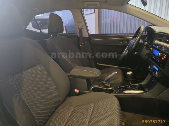 2014 MODEL TOYOTA COROLLA BENZİN/LPG OTOMATİK DEĞİŞENSİZ