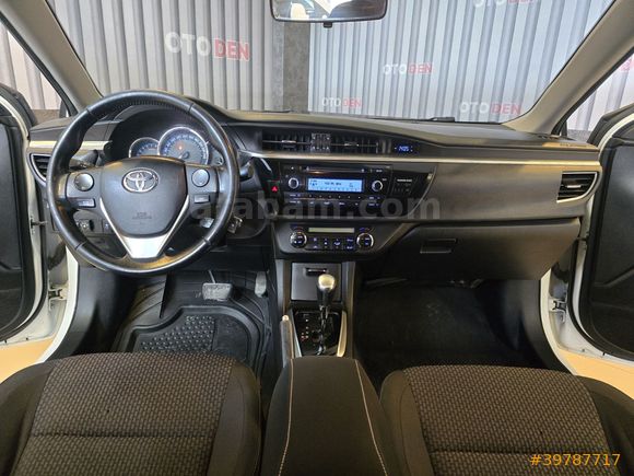 2014 MODEL TOYOTA COROLLA BENZİN/LPG OTOMATİK DEĞİŞENSİZ