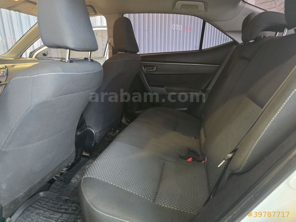 2014 MODEL TOYOTA COROLLA BENZİN/LPG OTOMATİK DEĞİŞENSİZ