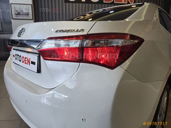 2014 MODEL TOYOTA COROLLA BENZİN/LPG OTOMATİK DEĞİŞENSİZ
