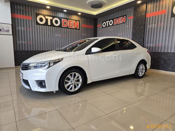 2014 MODEL TOYOTA COROLLA BENZİN/LPG OTOMATİK DEĞİŞENSİZ